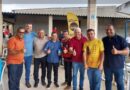 Mangão recebe prefeito, vice e vereadores de Cidade Ocidental em sua Festa da Vitória